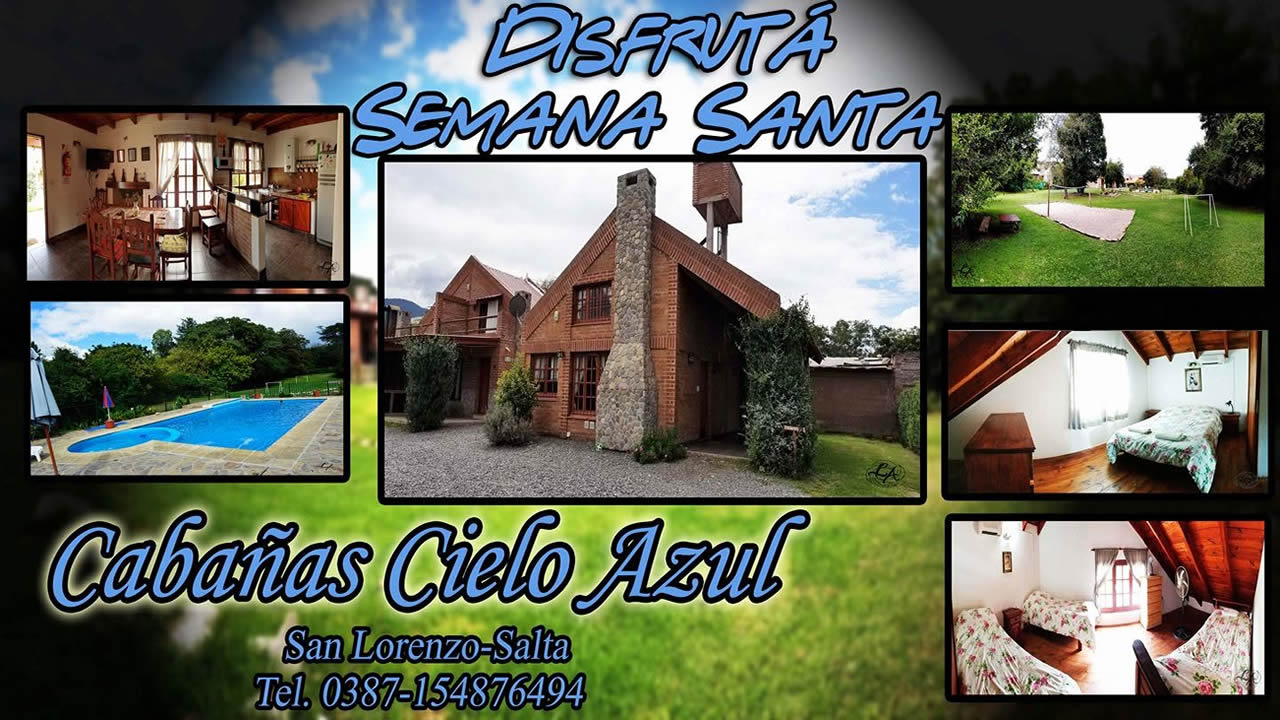 Cabañas Cielo Azul